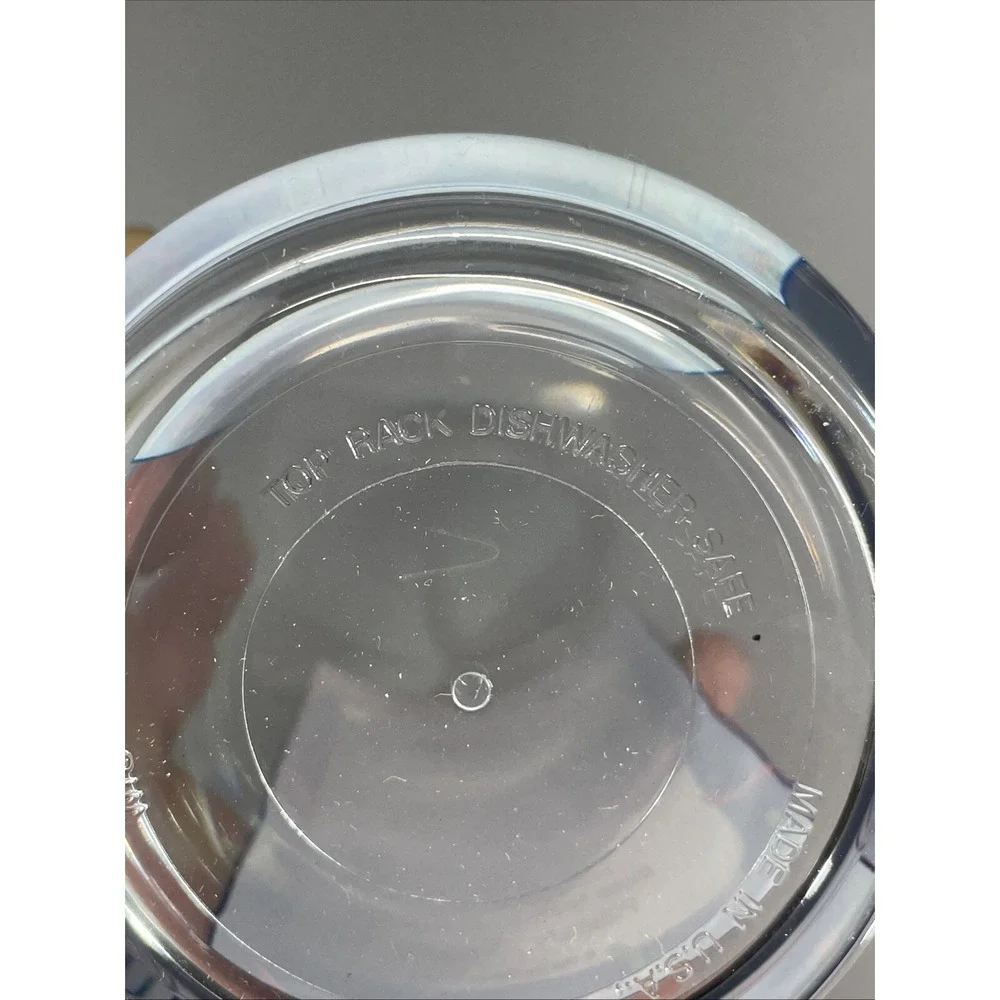 Pillsbury Doughboy 1995 Collector Plastic Glass 30th Anniversary/Birthday NIB